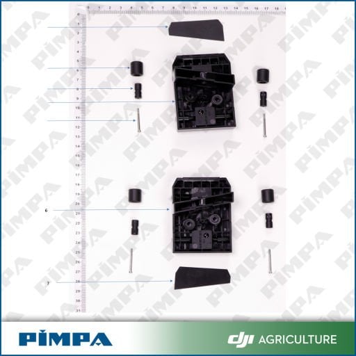 BATTERY FIXING DEVICE