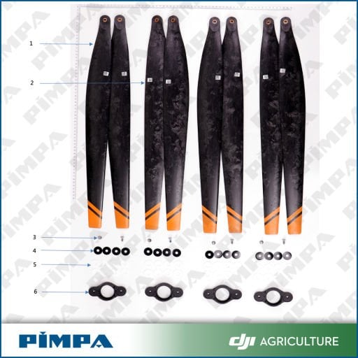BOTTOM PROPELLER SYSTEM