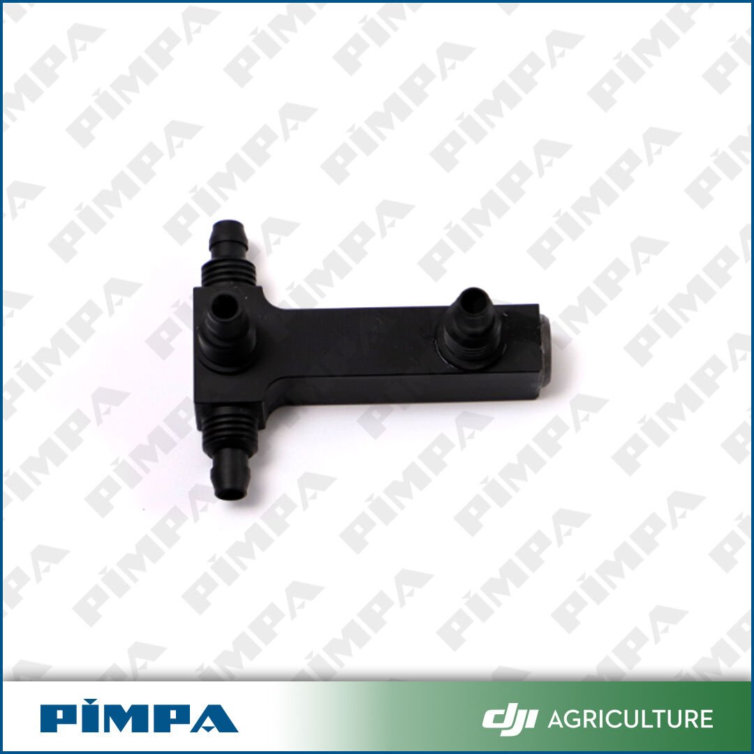 Four-Way Connector (Forward Bend)