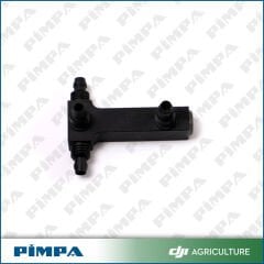 Four-Way Connector (Forward Bend)
