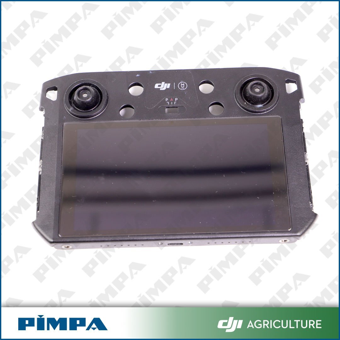 REMOTE CONTROLLER UPPER SHELL (INCL. SCREEN)