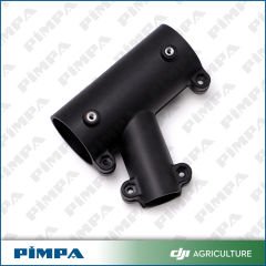 Landing Gear Carbon Aluminum Adapter