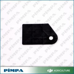 Left and Right Aircraft Arm Friction Pad