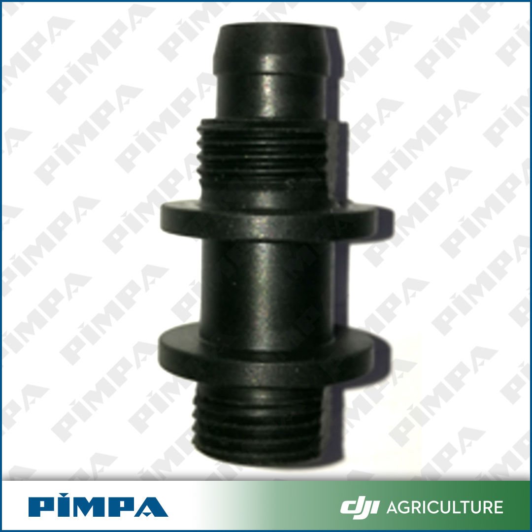 One-Way Valve Straight Connector