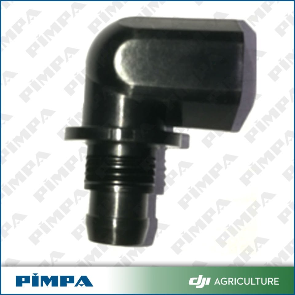 One-Way Valve Core Curving Connector