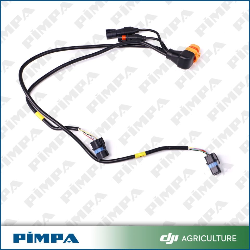 Spraying Signal Cable