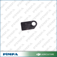 Aircraft Arm Friction Plate