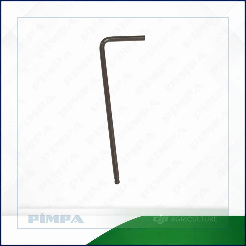 2.5 mm Hexagonal Socket Wrench