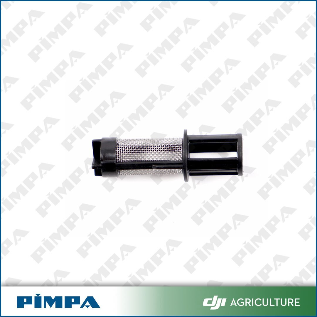 Round Ridged Female Base Filter