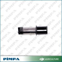 Round Ridged Female Base Filter
