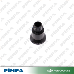 Round Ridged Female Base