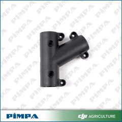 Landing Gear Carbon Aluminum Adapter