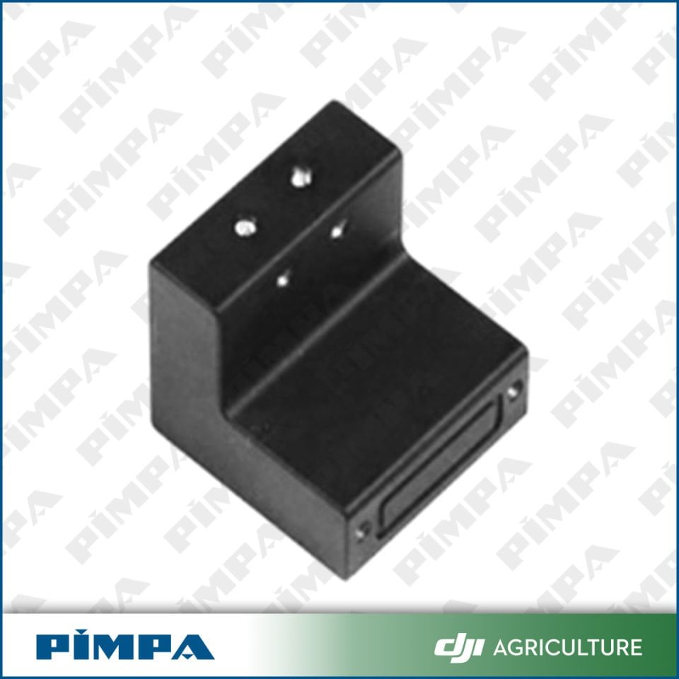 Airframe Carbon Tube_Internal Aluminium Block B （Big）