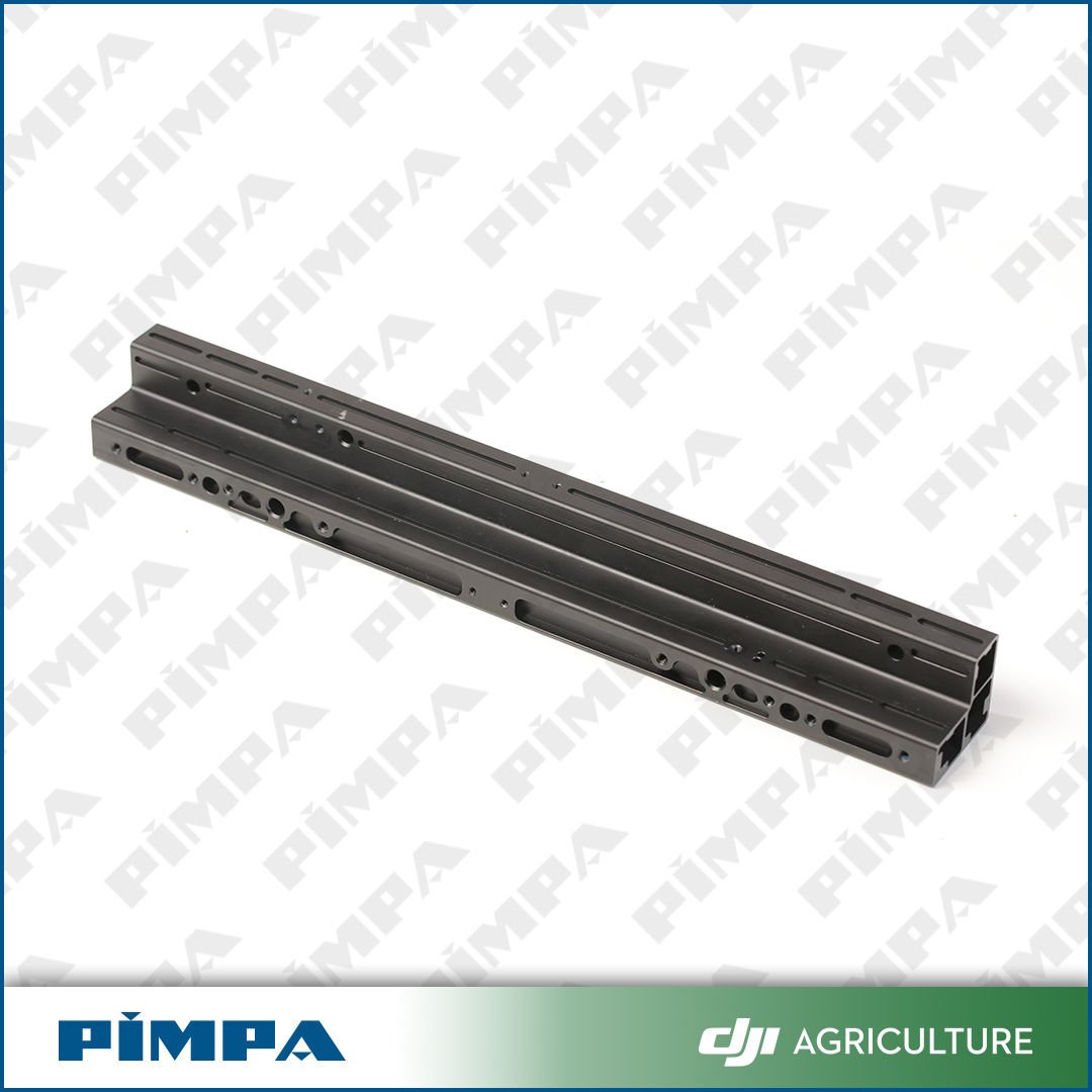 Airframe L-shaped Aluminum Tube (Left)
