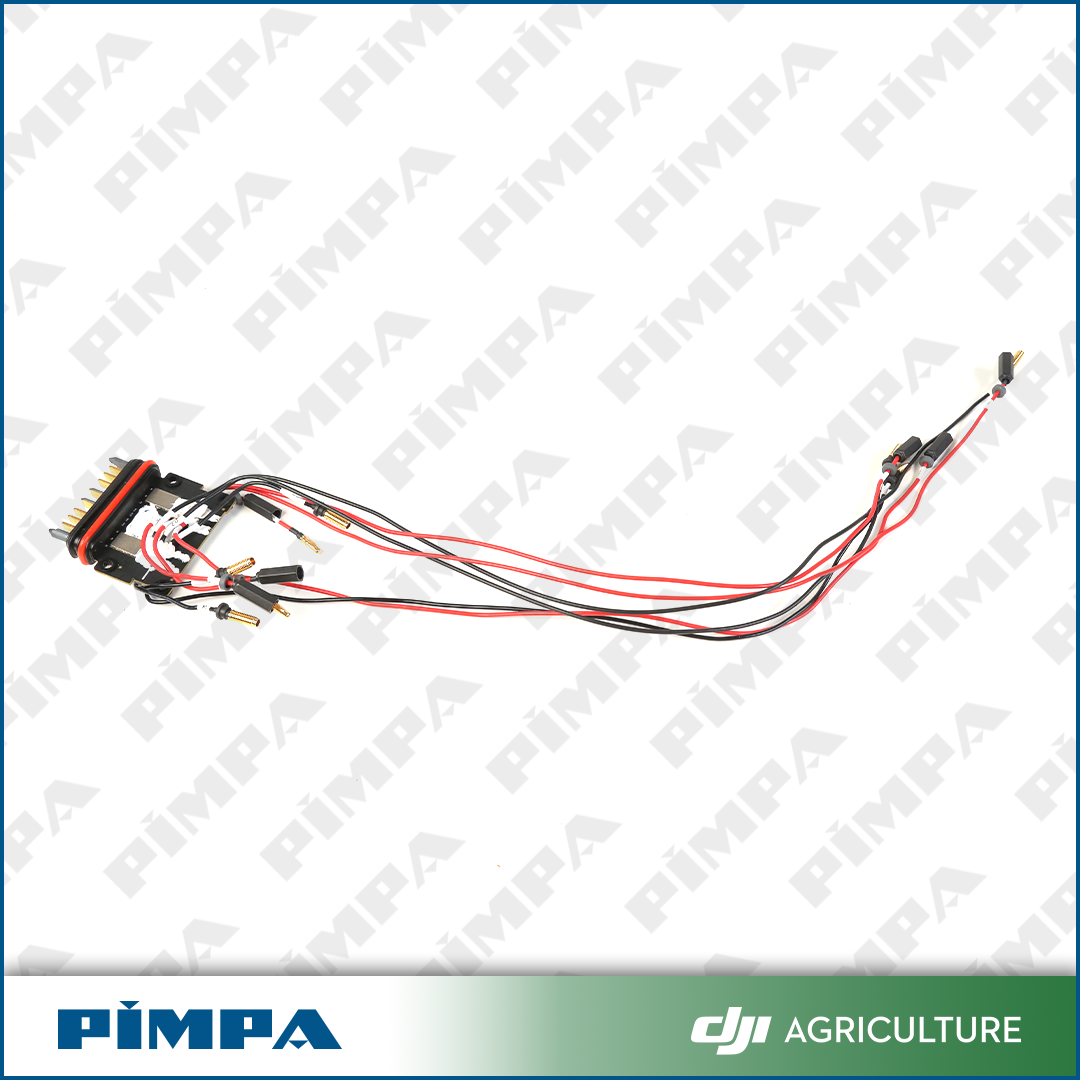 Power Distribution Board PCBA (Including ESC Power Cable) (CN)