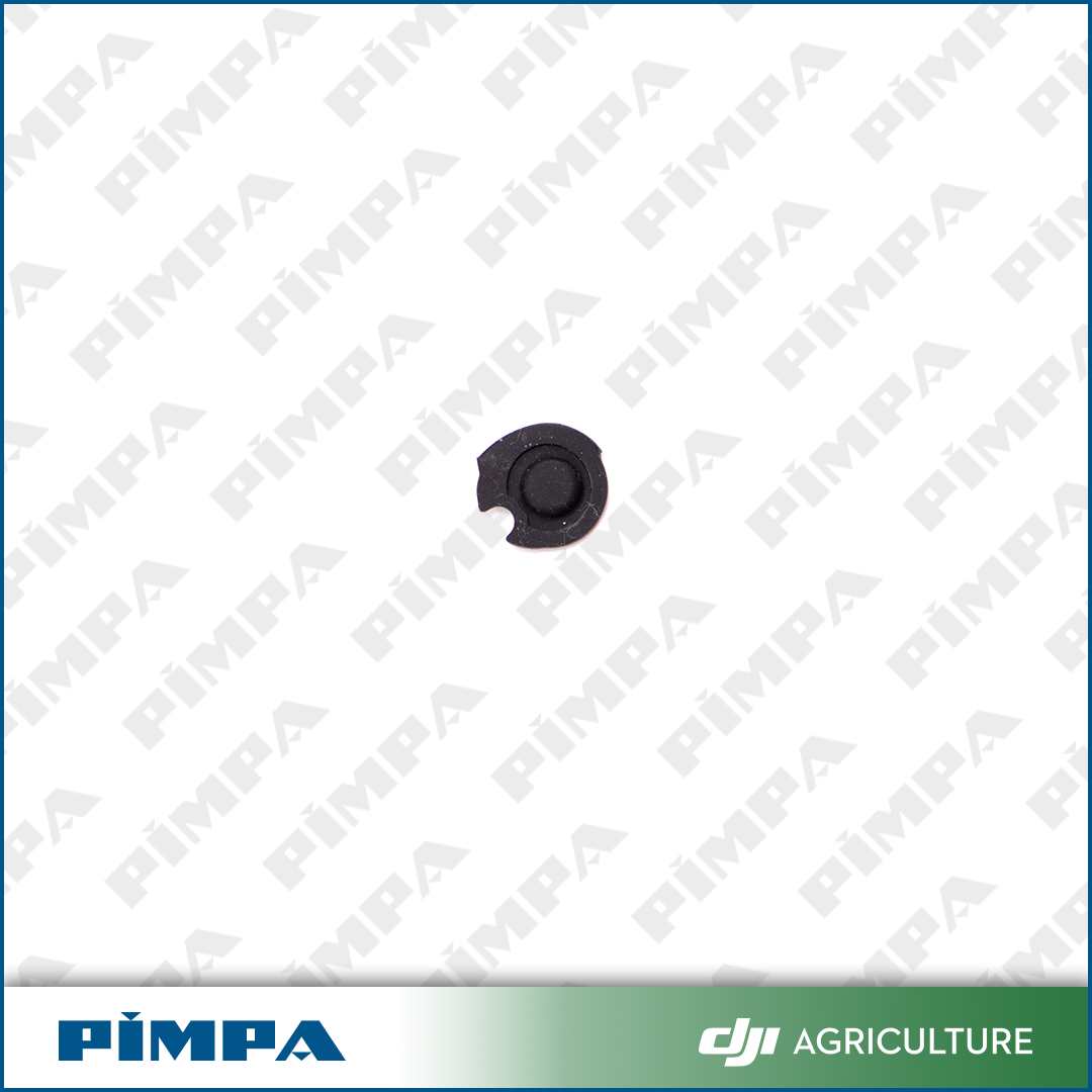 Pause Button Silicone Rubber Pad