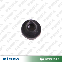 5D Button Decorative Silicone Rubber