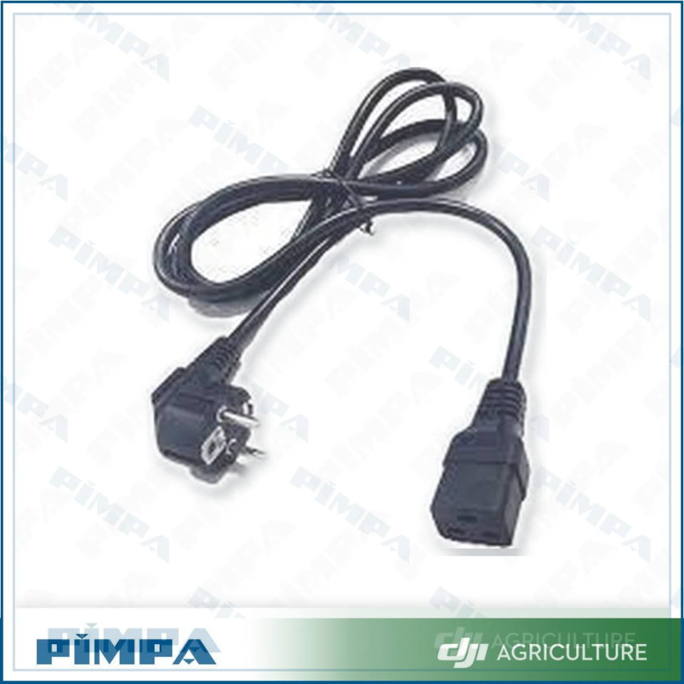 Charging Cable/2600W 4- Channel Intelligent Battery Charger - PART01- AC Cable (Europe Version)