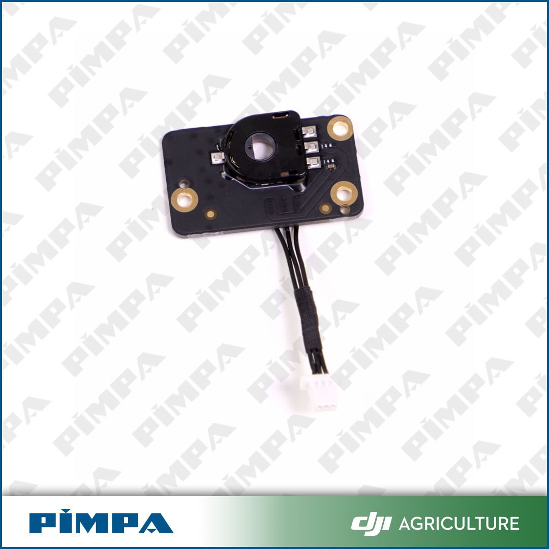 Left Dial Board (RH)