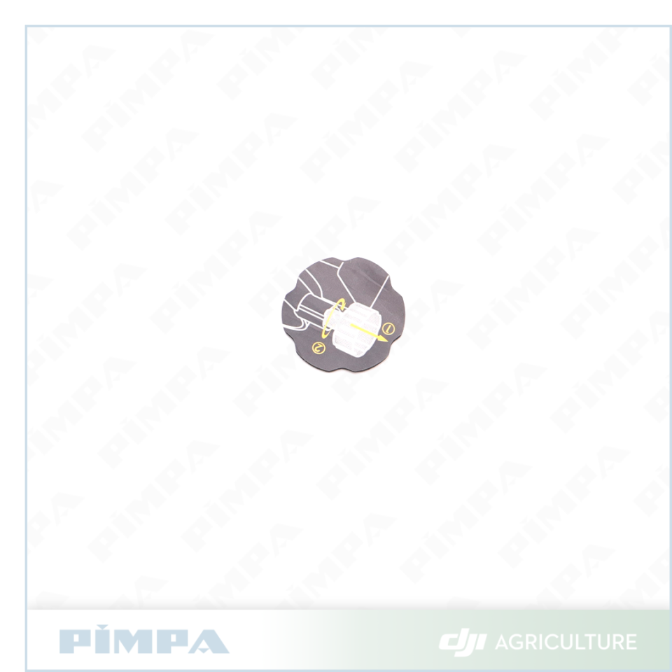 Spray System_ Locking Device Sticker