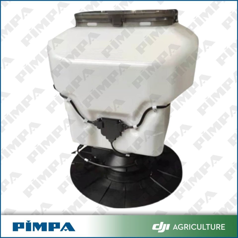 AGRAS T30 SPREADING SYSTEM