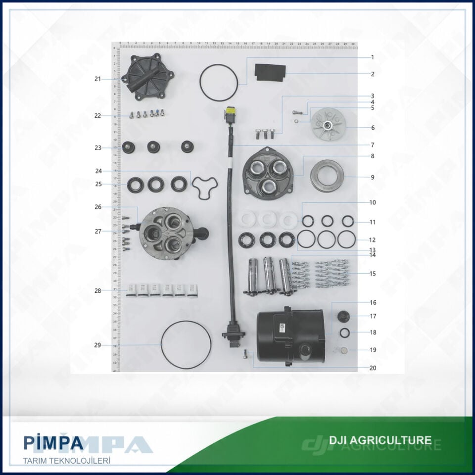 PLUNGER PUMP MAİN PART